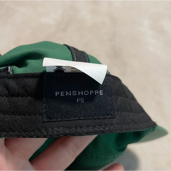 Penshoppe Green Varsity Cap with Flat Embroidery - Picture 3 of 3